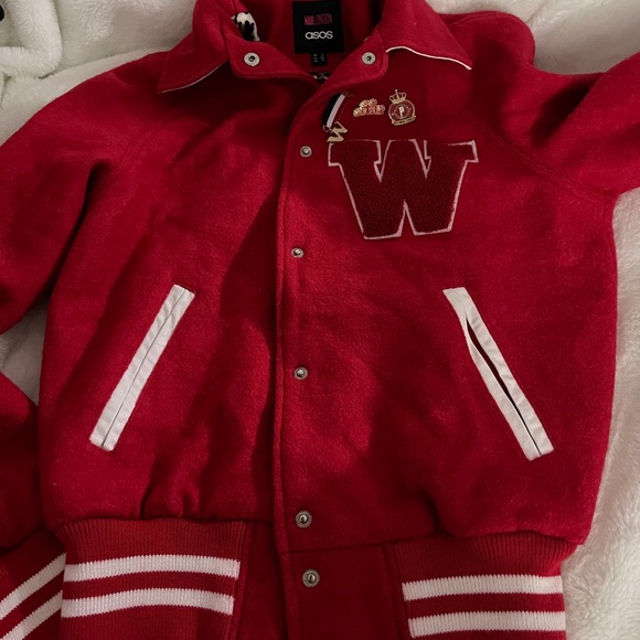 Wool bomber jacket - Picture 7 of 7